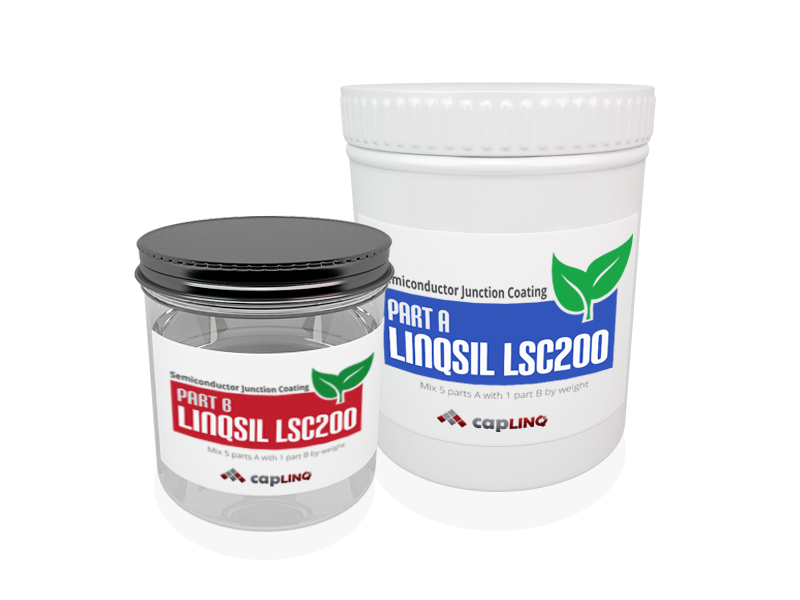 LinqSil LSC200 liquid silicone junction coatings