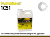 Humiseal 1C51 | Low-Viscosity, Fast Thermal Curing Silicone Conformal Coating