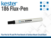 KESTER 186 Flux-Pen