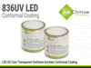 ABchimie836UV LED Soft Dual Cure Conformal Coating