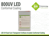 ABchimie800UV LED Soft Dual Cure Conformal Coating