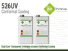 ABchimie526UV Soft Dual Cure Conformal Coating