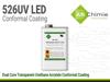 ABchimie526UV LED Soft Dual Cure Conformal Coating
