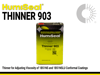 HumiSeal Thinner 903