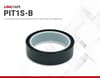 PIT1S-B | 1-mil Black Polyimide (Kapton) tape with Silicone Adhesive