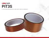 PIT3S | 3-mil Polyimide (Kapton) Tape with Silicone adhesive