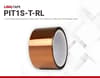 PIT1S-T-RL | 1mil Polyimide (Kapton) Tape | Thin Silicone Adhesive with Release Liner