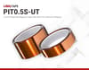 PIT0.5S-UT | 0.5-mil Polyimide (Kapton) Tape with Ultra-Thin Silicone Adhesive
