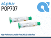 ALPHA PoP707 Lead-Free No-Clean Solder Paste