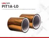 PIT1A-LO | 1-mil Polyimide (Kapton) Tape with Low Outgassing Acrylic Adhesive