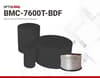 BMC-7600H-BDF  | Black Optical Molding Compound