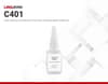 C401 | Low-Medium Viscosity Cyanoacrylate Adhesive