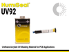 Humiseal UV92 | Urethane acrylate UV masking material