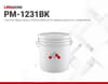 LINQBOND PM-1231BK | Two part black epoxy potting material