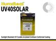 Humiseal UV40SOLAR | Low-Viscosity, High Solids Conformal Coating