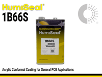 Humiseal 1B66S | Fast-Drying Acrylic Conformal Coating