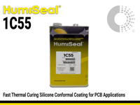 Humiseal 1C55 | Low-Viscosity, Fast Thermal Curing Silicone Conformal Coating