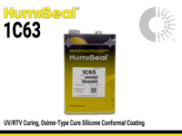 Humiseal 1C63 | UV/RTV Curing, Oxime-Type Cure Silicone Conformal Coating