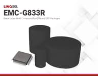 LINQSOL EMC-G833R | Black Epoxy Mold Compound