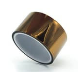 PIT3S-T-RL | 3mil Polyimide (Kapton) Tape | Thin Silicone Adhesive with Release Liner
