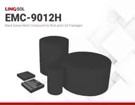 LINQSOL EMC-9012H | Black Epoxy Mold Compound