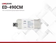 LINQBOND ED-490CM | Two-part Epoxy Adhesive