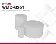 WMC-G261 | White Epoxy Molding Compound for Optocouplers