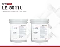 LE-8011U | Optically Clear Epoxy Resin