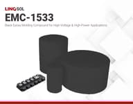 LINQSOL EMC-1533 | Black Epoxy Molding Compound