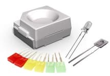 LED encapsulated devices