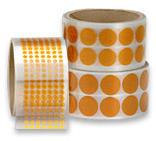 polyimide-dots-on-release-liner