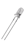 White LED cast