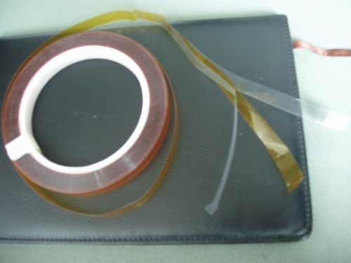 APT Double Sided Polyimide Tape 36 Yards Long 0.25 Width