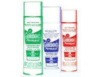 Carnauba Wax Aerosol Spray Non-Flammable Solvent-Based