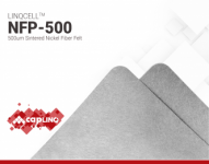 NFP 500 | Nickel Sintered Fiber Felt