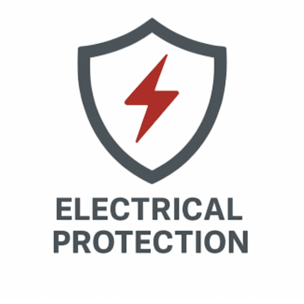 Electrical protection UV40 LED