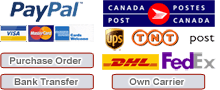 Payment Options | Shipping Options