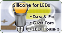 Silicone for LEDs