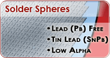 Solder Spheres