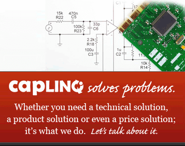 CAPLINQ solves problems header