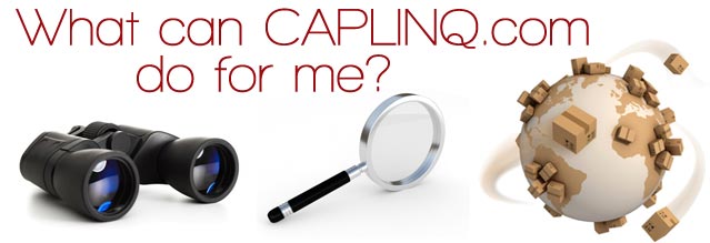 What can CAPLINQ.com do for me What can CAPLINQ.com do for me
