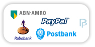 iDeal Payment for ABN-AMRO Rabobank and Postbank