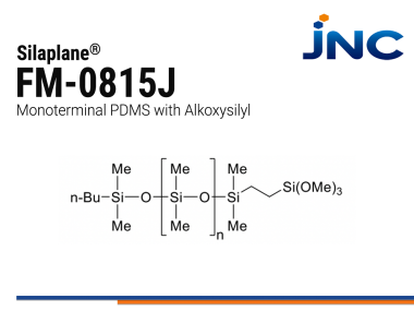 FM-0815J | Reactive PDMS - Monoterminal Alkoxysilyl