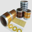 1 mil Die Cut Polyimide Tape Silicone Adhesive Single Sided | Discs