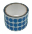 2-mil Blue Die Cut Polyester (PET) Tape Acrylic Adhesive Single-Sided | Discs