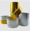 5 mil Aluminized Glass Cloth Tape Silicone Adhesive Single Sided