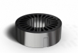 Black fuel resistant motor stator insulation epoxy coating powder