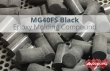 MG40FS PDIP Epoxy Mold Compound Duroplast