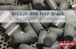 MG52F-99B NXP Black Epoxy Mold Compound