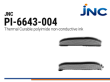 JNC PI-6643-004 | Insulating Polyimide Ink